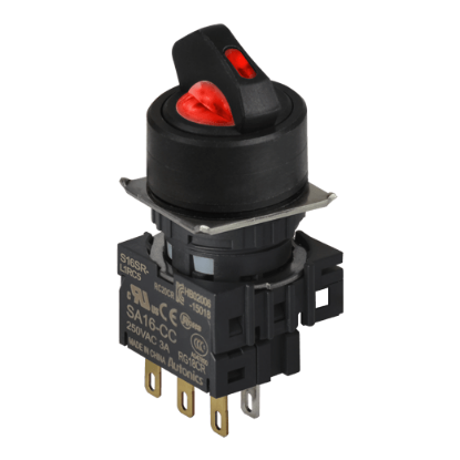 Ảnh của aut.vn Công tắc nút nhấn Autonics S16SR-L1RC12