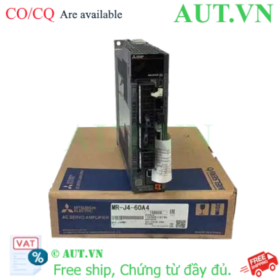Ảnh của Servo Mitsubishi MR-J4-60A4