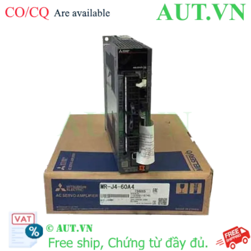 Ảnh của Servo Mitsubishi MR-J4-60A4