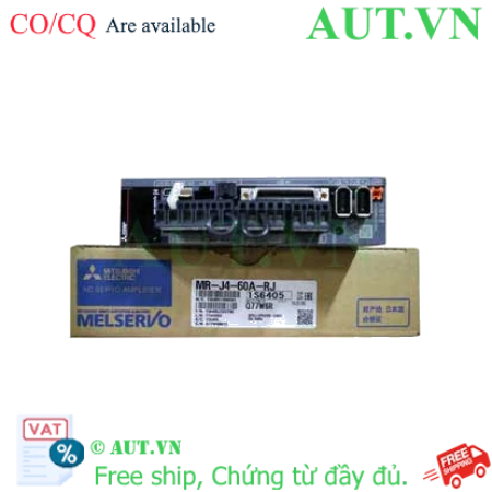 Ảnh của Servo Mitsubishi MR-J4-60A-RJ