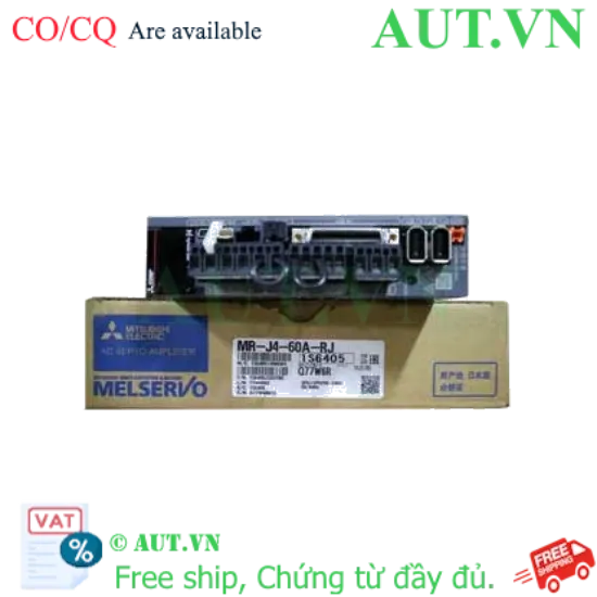 Ảnh của Servo Mitsubishi MR-J4-60A-RJ