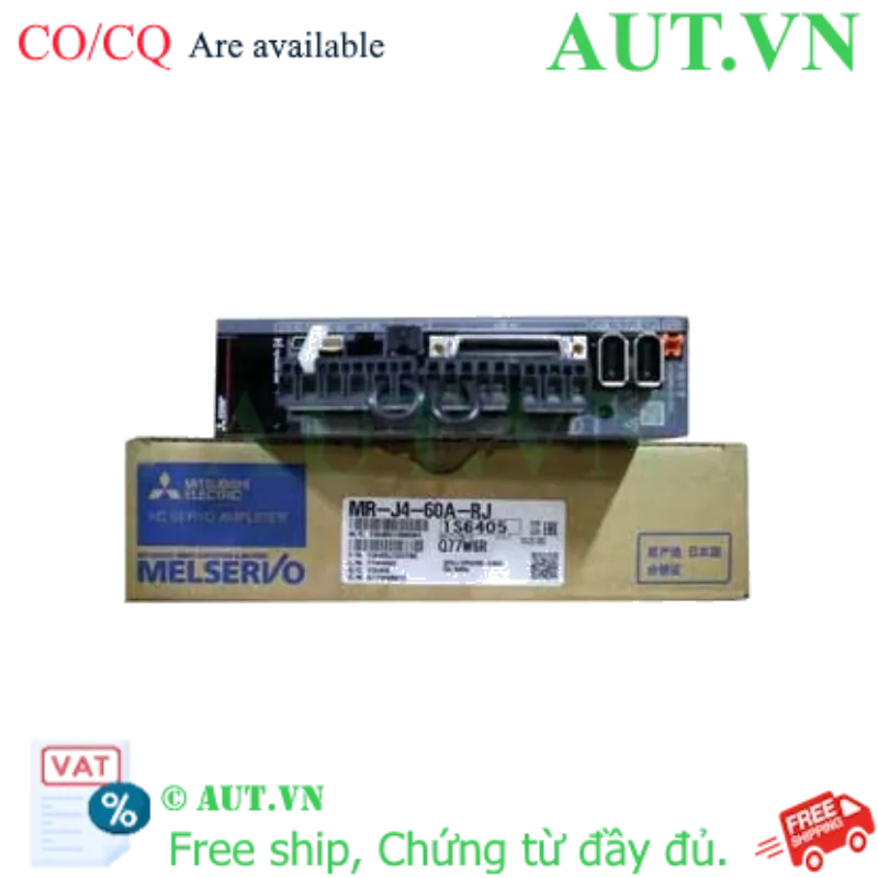 Ảnh của Servo Mitsubishi MR-J4-60A-RJ