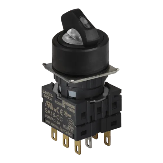 Ảnh của aut.vn Công tắc nút nhấn Autonics S16SR-L1W2C5