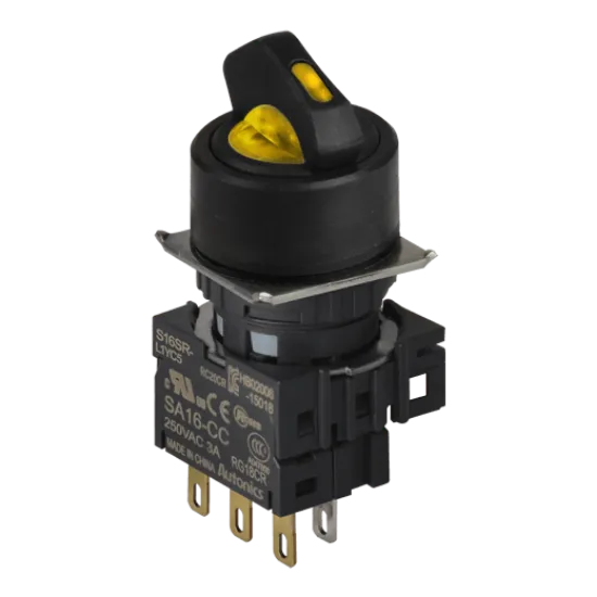 Ảnh của aut.vn Công tắc nút nhấn Autonics S16SR-L1YC5
