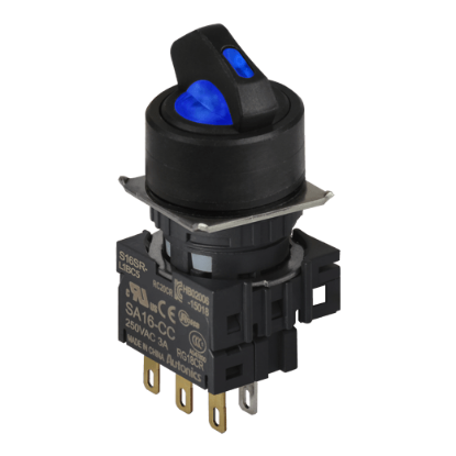 Ảnh của aut.vn Công tắc nút nhấn Autonics S16SR-L2BC24