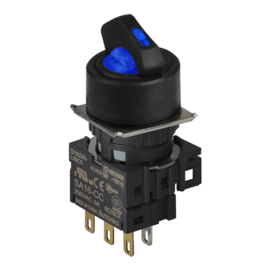 Ảnh của aut.vn Công tắc nút nhấn Autonics S16SR-L2BC24