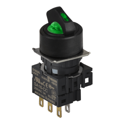 Ảnh của aut.vn Công tắc nút nhấn Autonics S16SR-L2GC5