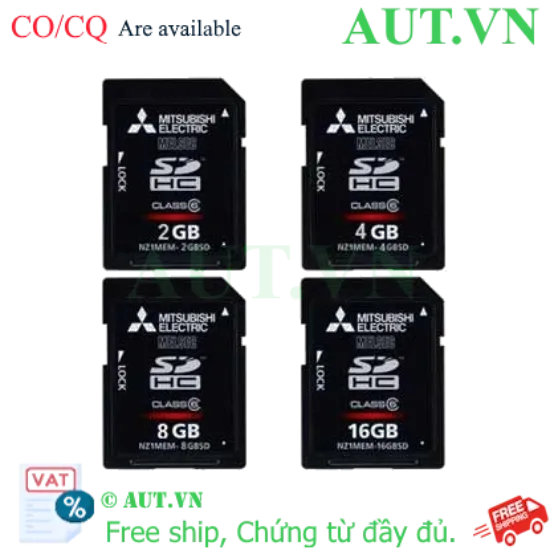 Ảnh của Thẻ nhớ Mitsubishi NZ1MEM-16GBSD