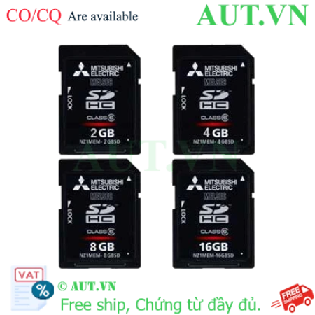 Ảnh của Thẻ nhớ Mitsubishi NZ1MEM-2GBSD
