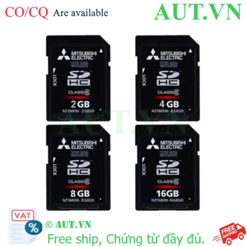 Ảnh của Thẻ nhớ Mitsubishi NZ1MEM-4GBSD