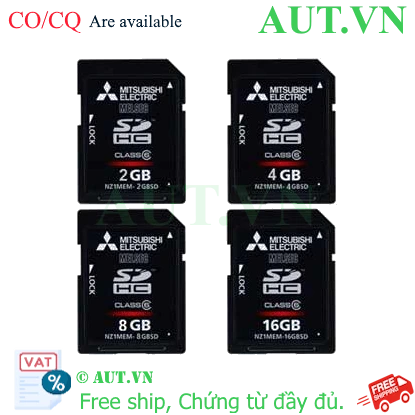Ảnh của Thẻ nhớ Mitsubishi NZ1MEM-8GBSD