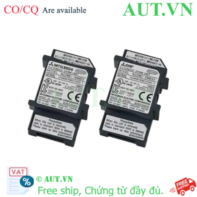 Ảnh của Thẻ nhớ Mitsubishi NZ2MC-16MBS