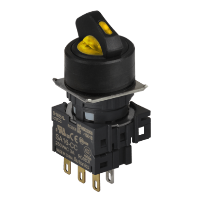 Ảnh của aut.vn Công tắc nút nhấn Autonics S16SR-L2YC12