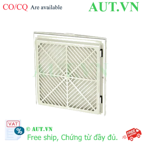 Ảnh của Tấm Lọc Bụi Leipole FKL6622.300 | 148x148mm | Chống Cháy UL94 V-0 | Chuẩn IP54