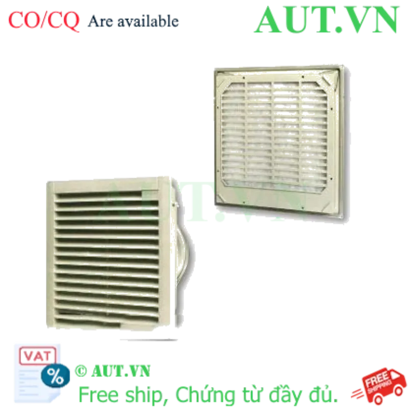 Ảnh của Tấm Lọc Bụi Leipole FB 9803 (148x148mm) - Chống Cháy UL94 V-2, Lọc Bụi Mịn Cao Cấp cho Quạt FKL 6622