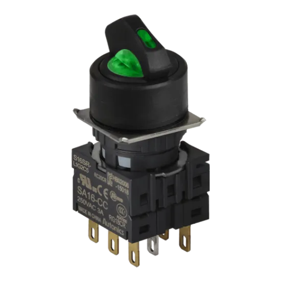 Ảnh của aut.vn Công tắc nút nhấn Autonics S16SR-L3G2C24