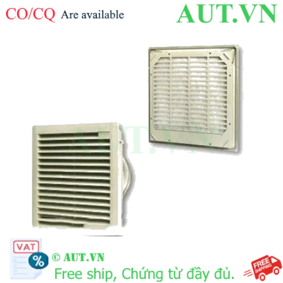 Ảnh của Tấm Lọc Bụi Tủ Điện Leipole FB 9804 (204x204mm) - Chống Cháy UL94-V0, Chuẩn IP54, Lắp Nhanh Click-fit