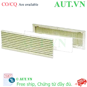 Ảnh của Tấm Lọc Bụi Leipole FK 6627.300 - Nhựa ABS Chống Cháy, Lắp Đặt Click-fit