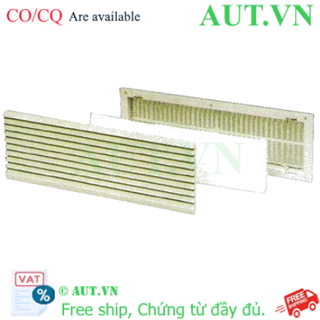 Ảnh của Tấm lọc bụi Leipole FK 6627.300 | Nhựa ABS UL94 V-0 | Lắp đặt nhanh