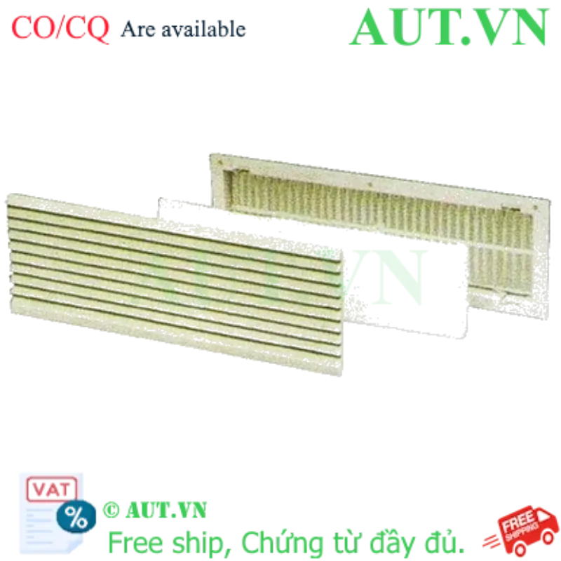 Ảnh của Tấm Lọc Bụi Leipole FK 6627.300 - Nhựa ABS Chống Cháy, Lắp Đặt Click-fit
