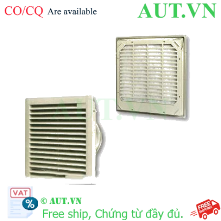Ảnh của Tấm Lọc Bụi Tủ Điện Leipole FB 9805 (255x255mm) - Chống Cháy V0, Chuẩn IP54, Lắp Đặt Clip-in Nhanh