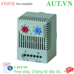 Ảnh của Bộ Điều Khiển Nhiệt Độ Tủ Điện Leipole JWT6012 | 220V, 0-60°C, 1NO+1NC | Bảo Vệ PLC & Biến Tần