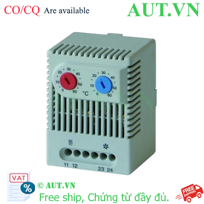 Ảnh của Bộ điều khiển nhiệt độ tủ điện Leipole JWT6012 NO+NC 220V