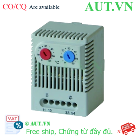 Ảnh của Bộ Điều Khiển Nhiệt Độ Tủ Điện Leipole JWT6012 (220V, 0-60°C, 1NO+1NC) - Chống Quá Nhiệt, Bảo Vệ PLC & Biến Tần | AUT VN