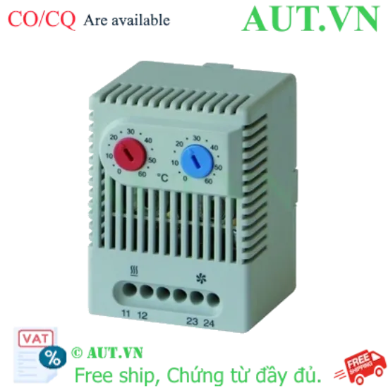 Ảnh của Bộ Điều Khiển Nhiệt Độ Tủ Điện Leipole JWT6012 | 220V, 0-60°C, 1NO+1NC - Bảo Vệ PLC & Biến Tần