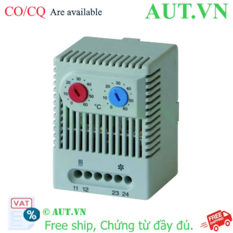 Ảnh của Bộ Điều Khiển Nhiệt Độ Leipole JWT6012 | 220V, 0-60°C, 1NO+1NC | Bảo Vệ PLC & Biến Tần