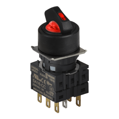 Ảnh của aut.vn Công tắc nút nhấn Autonics S16SR-L3R2C24