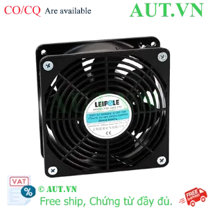 Ảnh của Quạt Tủ Điện Leipole F2E-120S-230 | 120mm, 220VAC, Bạc Đạn Siêu Bền