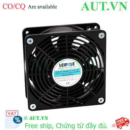 Ảnh của Quạt tủ điện Leipole F2E-120S-230