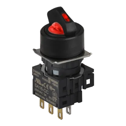 Ảnh của aut.vn Công tắc nút nhấn Autonics S16SR-L3RC24