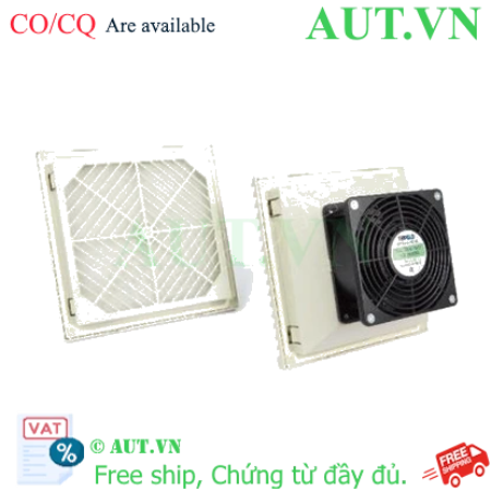 Ảnh của Quạt Tủ Điện Leipole FKL 5522.230 (220V/19W) - Tản Nhiệt Mạnh, Lọc Bụi Cao Cấp, Vận Hành Bền Bỉ