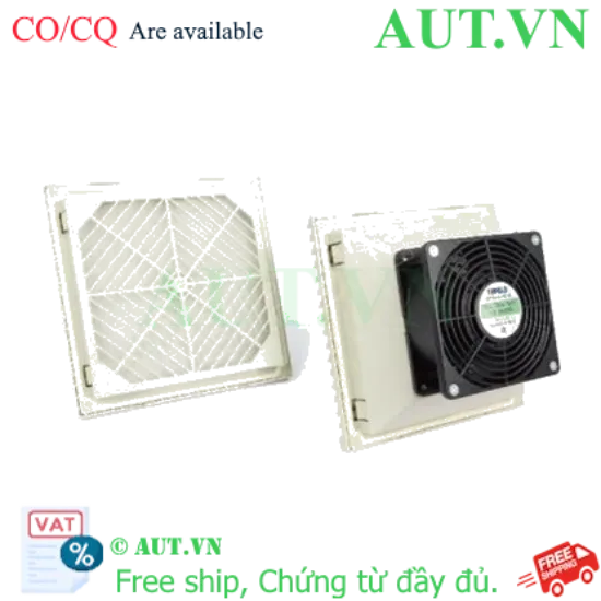 Ảnh của Quạt Tủ Điện Leipole FKL 5522.230 (220V/19W) - Tản Nhiệt Mạnh, Lọc Bụi Cao Cấp, Vận Hành Bền Bỉ
