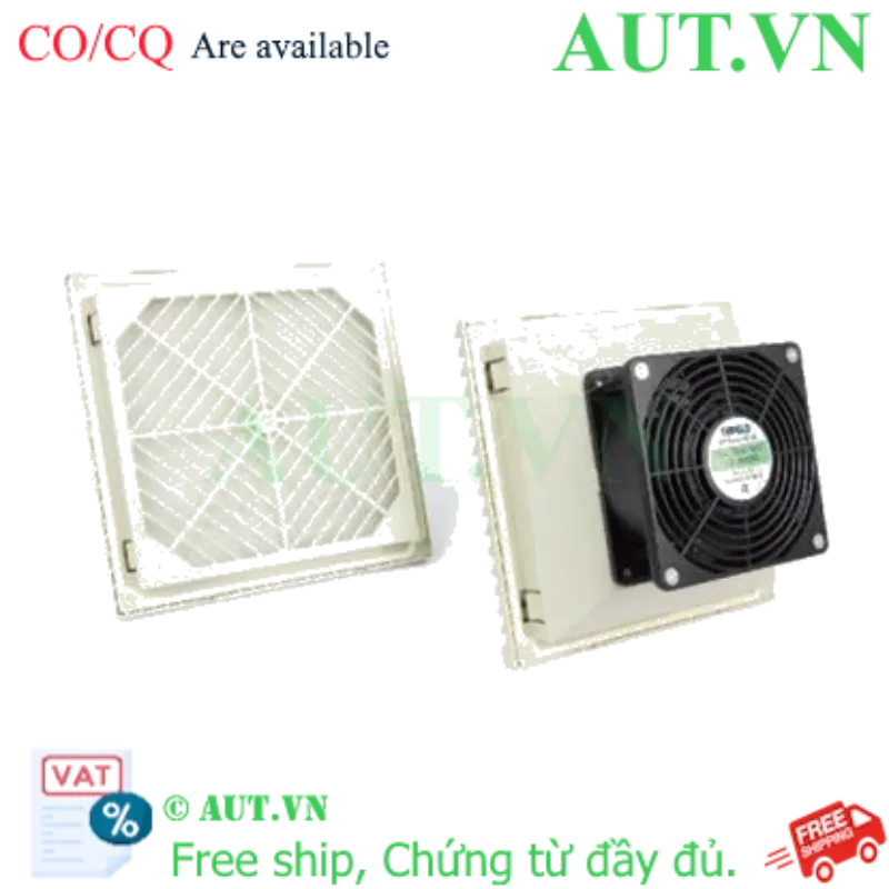 Ảnh của Quạt Tủ Điện Leipole FKL 5522.230 - Tản Nhiệt Mạnh, Lọc Bụi Cao Cấp, 220V AC