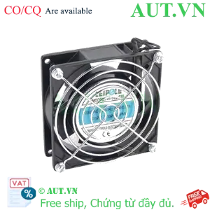 Ảnh của Quạt Tủ Điện Leipole F2E-80B-230 (80x80x38mm) | 230VAC, Tản Nhiệt Cực Mạnh, Bền Bỉ 24/7