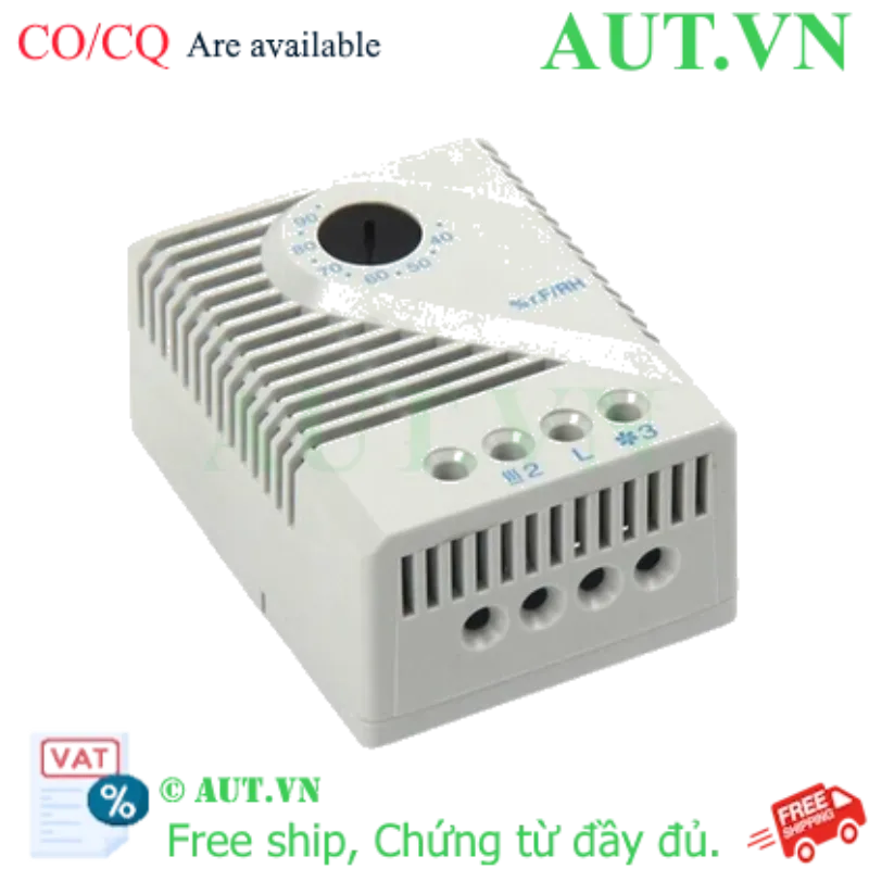 Ảnh của Bộ Điều Khiển Độ Ẩm Leipole JWT6013 - Cảm Biến Lưỡng Kim, Chống Ngưng Tụ Tủ Điện, Chuẩn DIN Rail