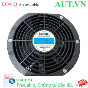 Ảnh của Quạt Tủ Điện Leipole F2E-150S-230 | 380m³/h, 230VAC, Bạc Đạn Siêu Bền