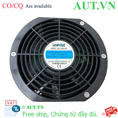 Ảnh của Quạt tủ điện Leipole F2E-150S-230