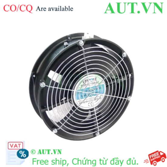 Ảnh của Quạt Tủ Điện Leipole F2E-220B-230 | 220V, 580m³/h, Bạc Đạn Siêu Bền