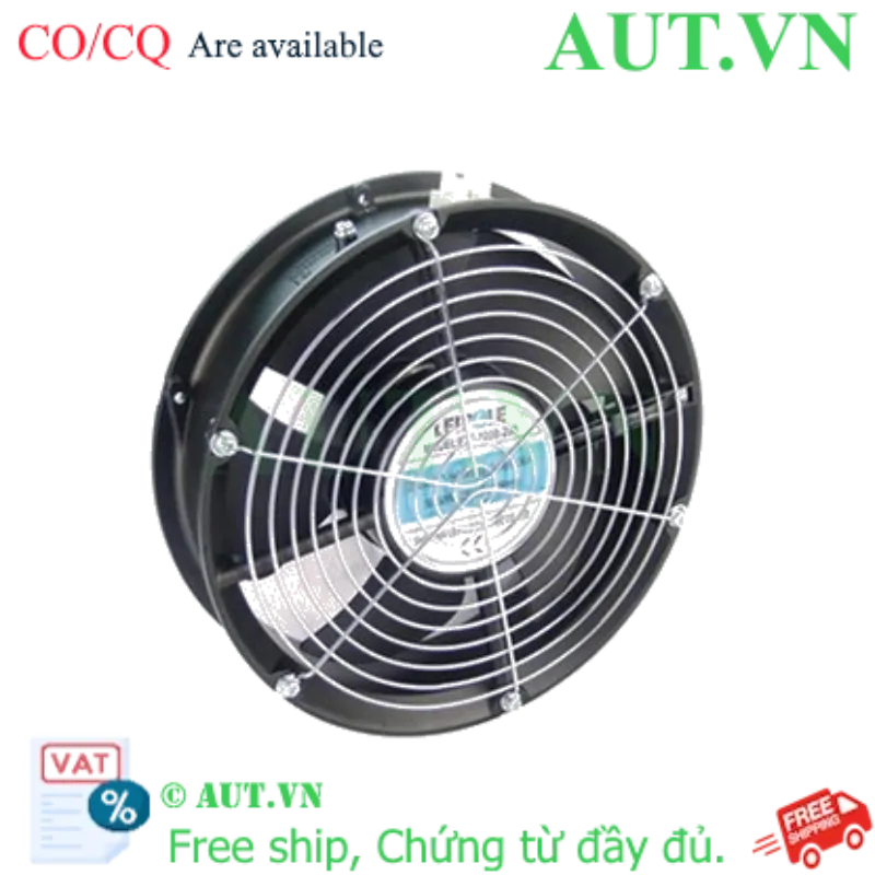 Ảnh của Quạt Tủ Điện Leipole F2E-220B-230 | 220V, 580m³/h, Bạc Đạn Siêu Bền