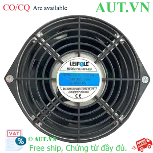 Ảnh của Quạt Tủ Điện Leipole F2E-162B-230: 230VAC, 265m³/h, Bạc Đạn Kép Siêu Bền | AUT VN