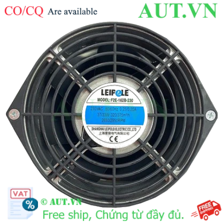 Ảnh của Quạt Tủ Điện Leipole F2E-162B-230 | 220V, Lưu Lượng 265m³/h, Bạc Đạn Siêu Bền - AUT VN