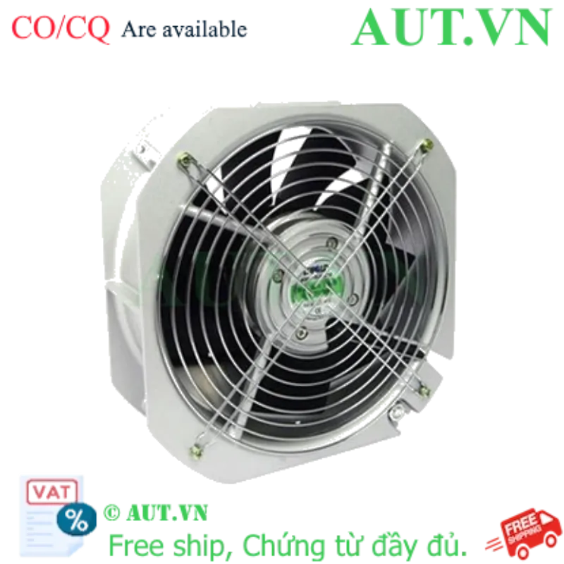 Ảnh của Quạt Tủ Điện Leipole F2E-260B-230 | 560m³/h, Bạc Đạn Siêu Bền, 230VAC