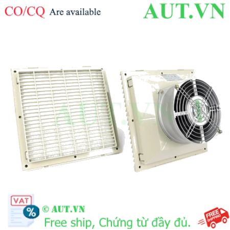 Ảnh của Quạt Tủ Điện Leipole FKL 5525-162.230 (220V) - Lọc Bụi, Tản Nhiệt Mạnh, 250x250mm - AUT VN