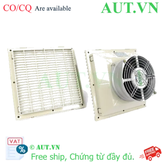 Ảnh của Quạt Tủ Điện Leipole FKL 5525-162.230 (220V) - Lọc Bụi, Tản Nhiệt Cực Mạnh, 250x250mm - AUT VN