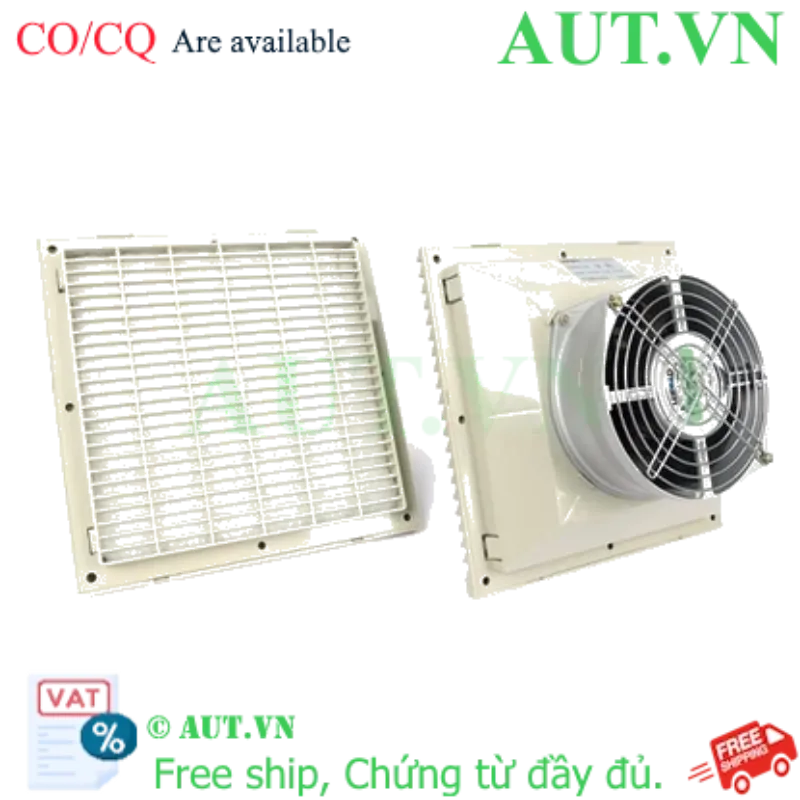 Ảnh của Quạt Tủ Điện Leipole FKL 5525-162.230 (220V) - Tản Nhiệt Mạnh, Lọc Bụi Mịn, Vòng Bi Siêu Bền
