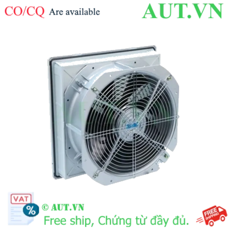 Ảnh của Quạt Tủ Điện Leipole FKL 5526.230 (220V) - 65W Siêu Mạnh, Kèm Lọc Bụi